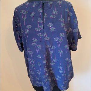 ann taylor silk blouse